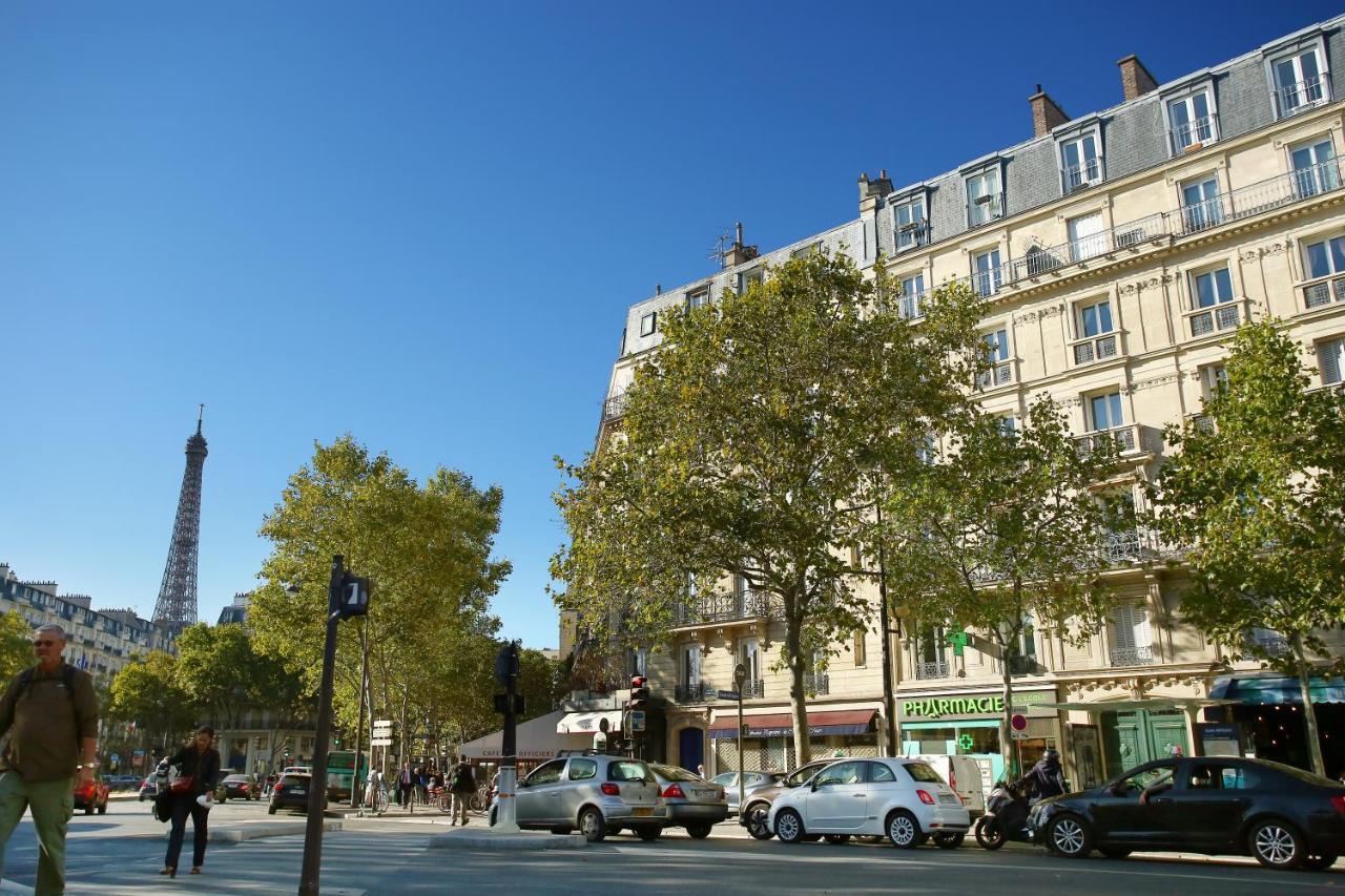 פריז Apartment Champ De Mars - Tour Eiffel By Studio Prestige מראה חיצוני תמונה